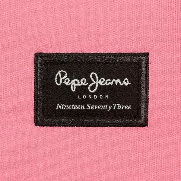 MOCHILA PORTAORDENADOR DOS COMPARTIMENTOS PEPE JEANS ARIS COLORFUL