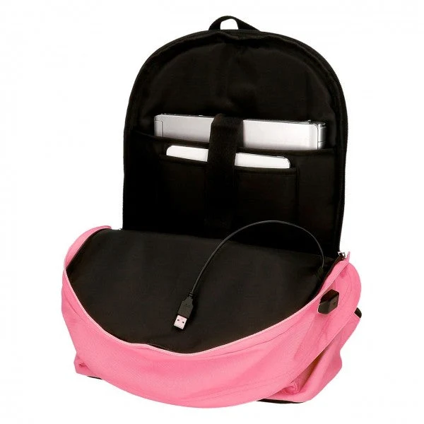 MOCHILA PORTAORDENADOR DOS COMPARTIMENTOS PEPE JEANS ARIS COLORFUL