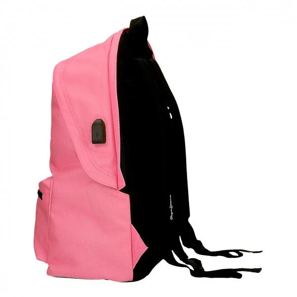 MOCHILA PORTAORDENADOR DOS COMPARTIMENTOS PEPE JEANS ARIS COLORFUL