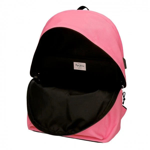 MOCHILA PORTAORDENADOR DOS COMPARTIMENTOS PEPE JEANS ARIS COLORFUL