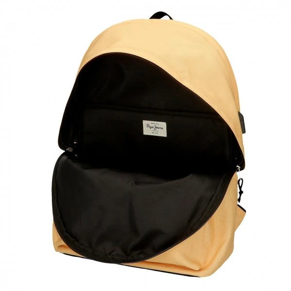 MOCHILA PORTAORDENADOR DOS COMPARTIMENTOS PEPE JEANS ARIS COLORFUL