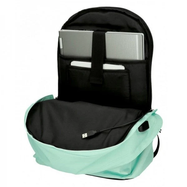 MOCHILA PORTAORDENADOR DOS COMPARTIMENTOS PEPE JEANS ARIS COLORFUL