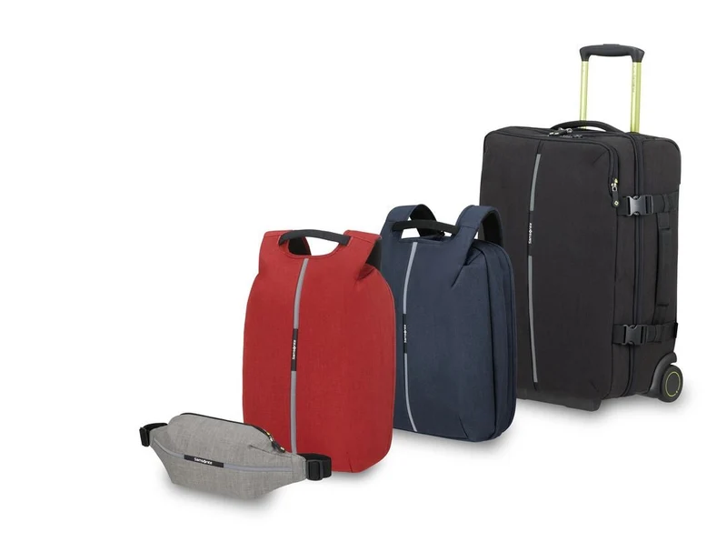 Mochila Samsonite SECURIPAK para portátil 15.6 ECO Negro