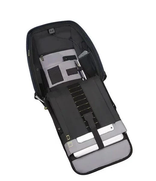 Mochila Samsonite SECURIPAK para portátil 15.6 ECO Negro