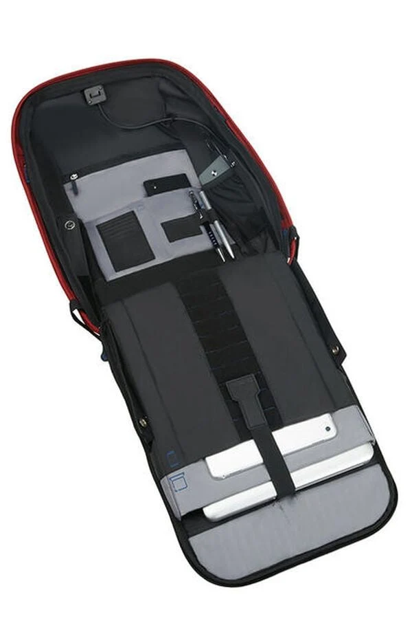 Mochila Samsonite SECURIPAK para portátil 15.6 ECO Negro