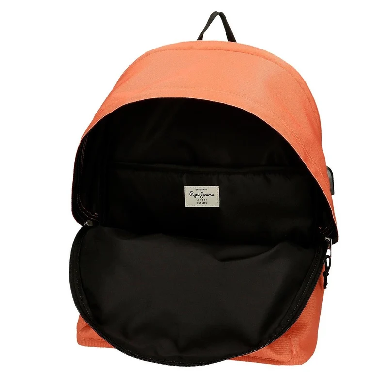 MOCHILA PORTAORDENADOR DOS COMPARTIMENTOS PEPE JEANS ARIS EVERGREEN