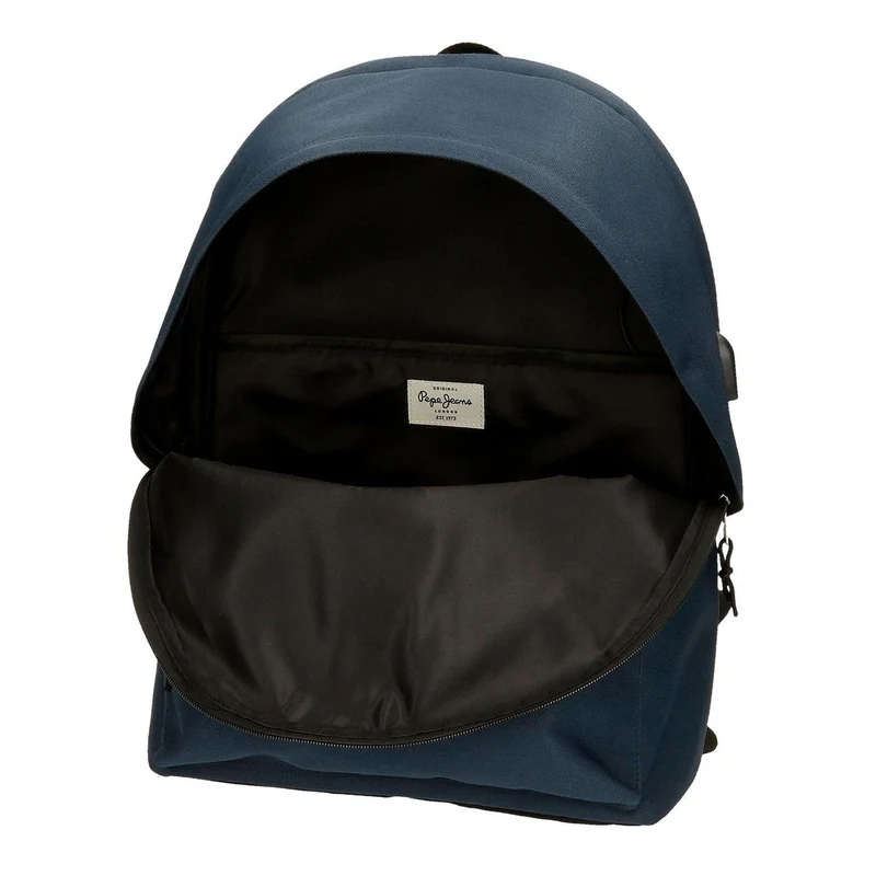 MOCHILA PORTAORDENADOR DOS COMPARTIMENTOS PEPE JEANS ARIS EVERGREEN