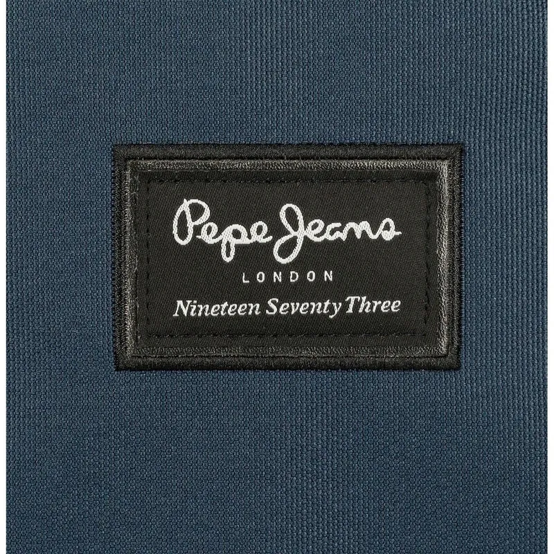 MOCHILA PORTAORDENADOR DOS COMPARTIMENTOS PEPE JEANS ARIS EVERGREEN