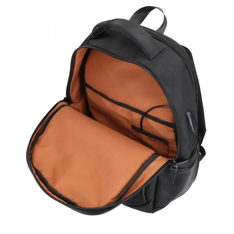 Mochila porta ordenador Pepe Jeans Egham dos compartimentos