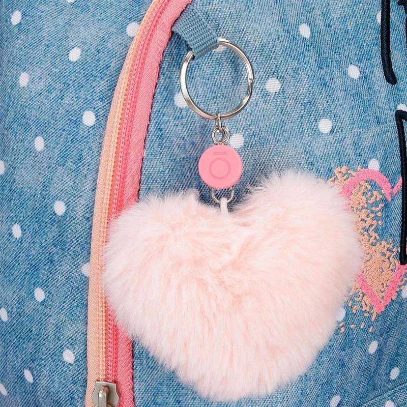 Mochila porta ordenador Enso Little Dreams dos compartimentos con carro