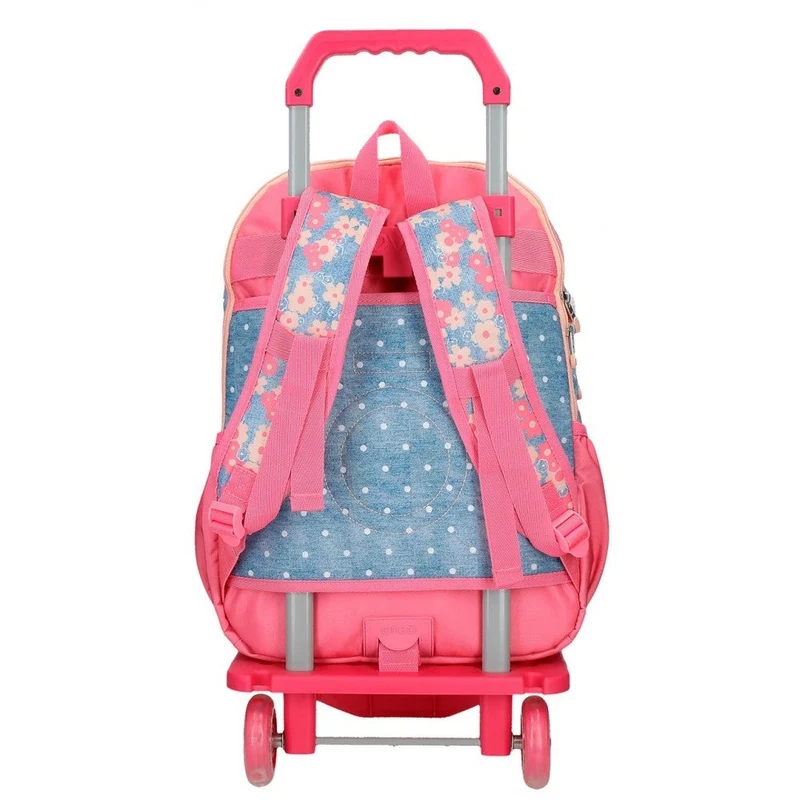 Mochila porta ordenador Enso Little Dreams dos compartimentos con carro