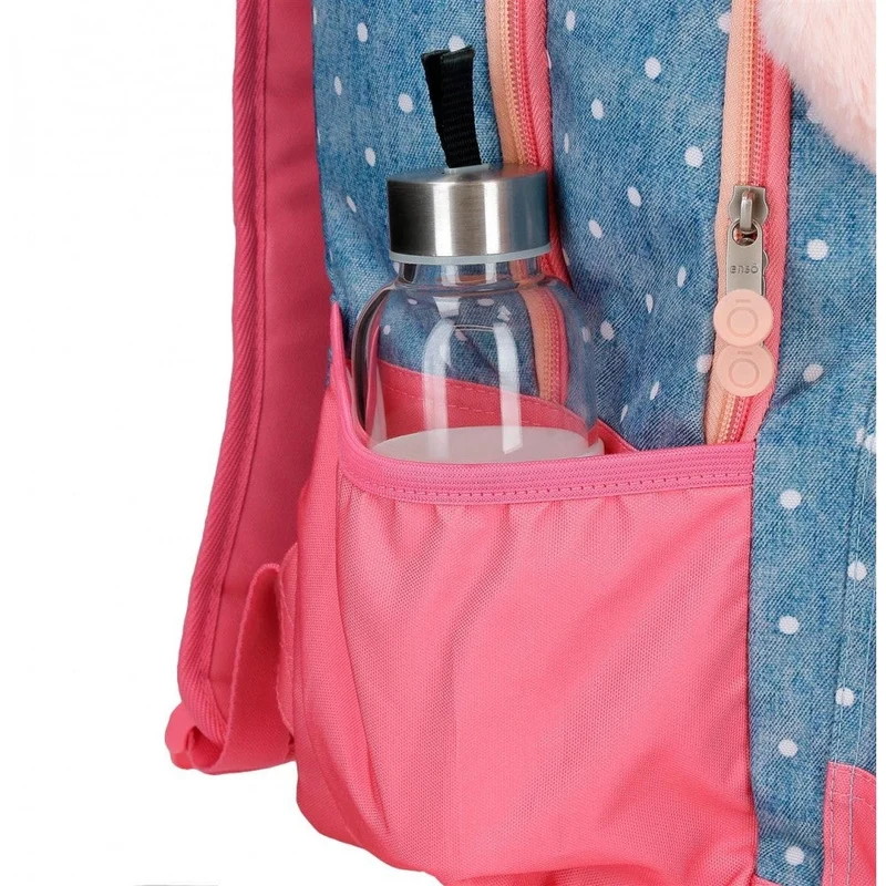 Mochila porta ordenador Enso Little Dreams dos compartimentos con carro
