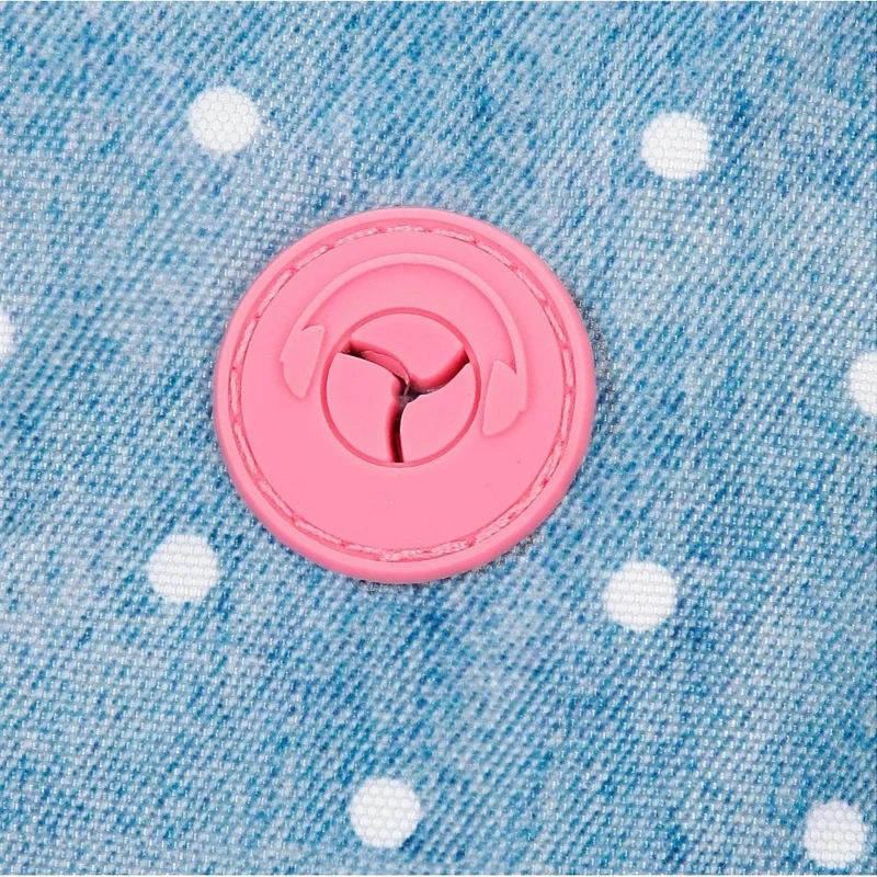 Mochila porta ordenador Enso Little Dreams dos compartimentos con carro