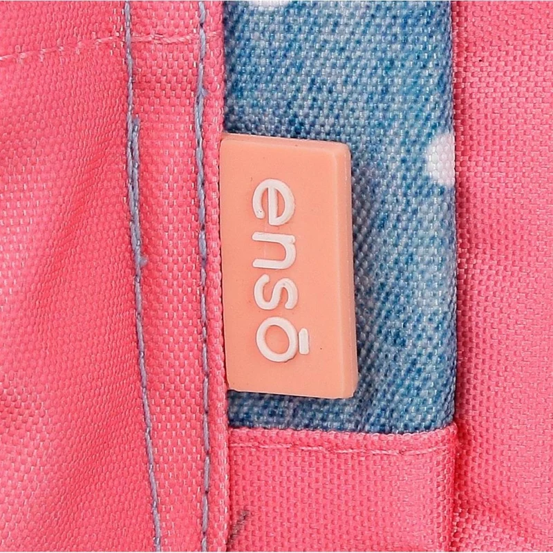 Mochila porta ordenador Enso Little Dreams dos compartimentos con carro