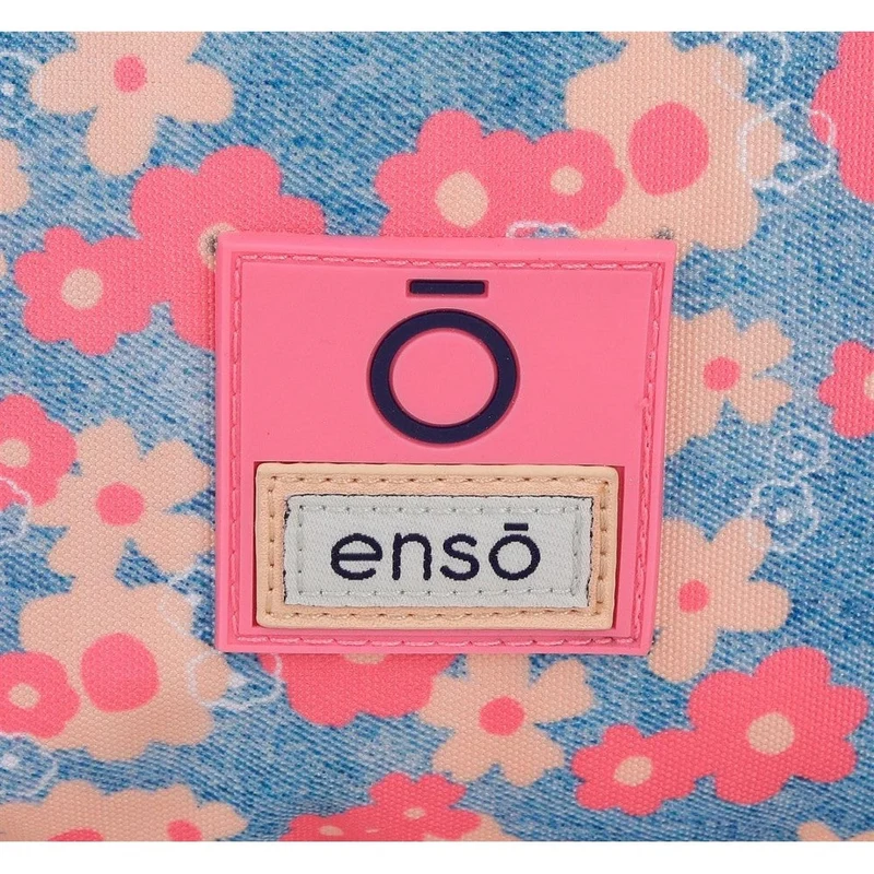 Mochila porta ordenador Enso Little Dreams dos compartimentos con carro