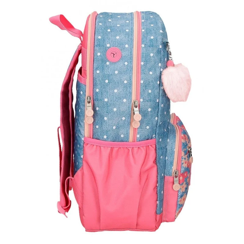 Mochila porta ordenador Enso Little Dreams dos compartimentos
