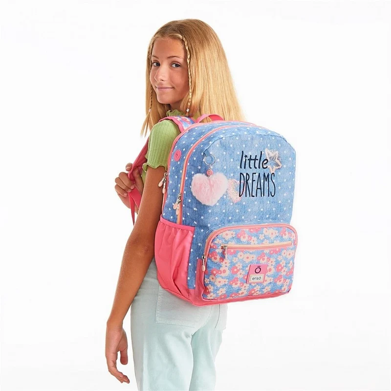 Mochila porta ordenador Enso Little Dreams dos compartimentos
