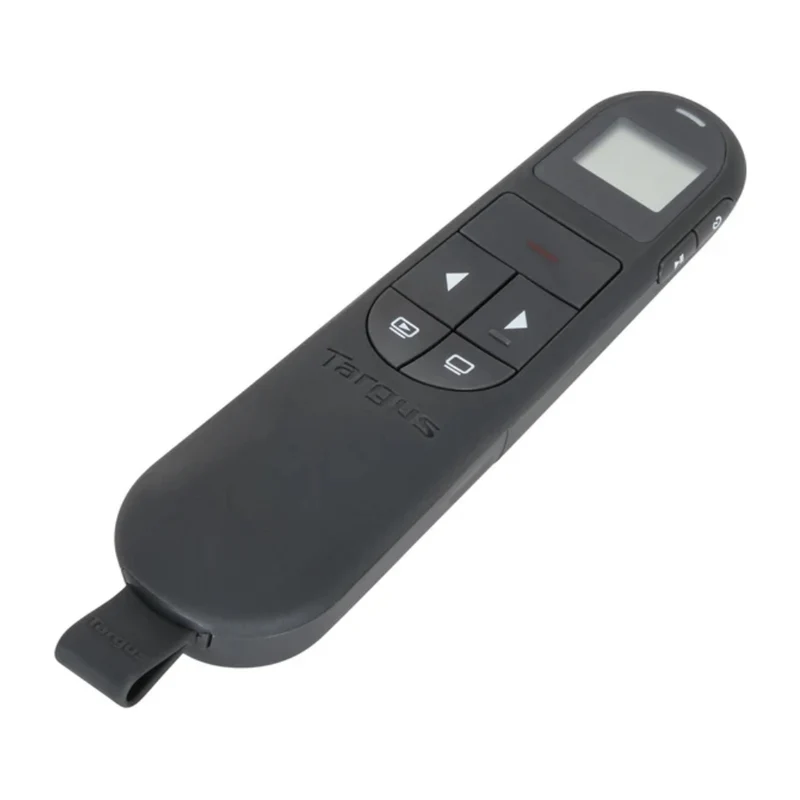 Targus Presentador Inlámbrico Láser con Temporizador Max EcoSmart, AMP06804AMGL