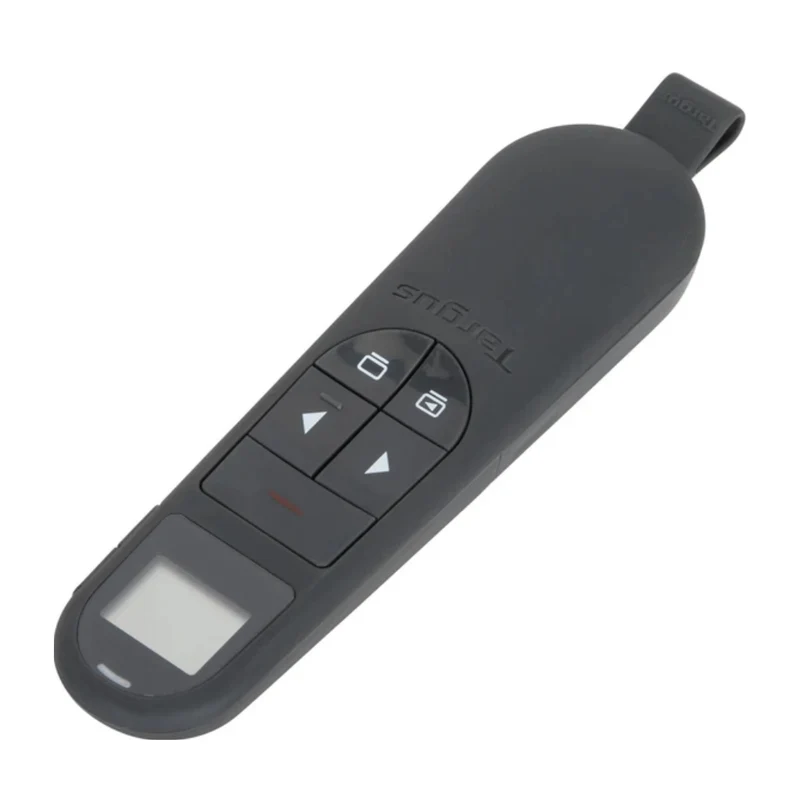 Targus Presentador Inlámbrico Láser con Temporizador Max EcoSmart, AMP06804AMGL