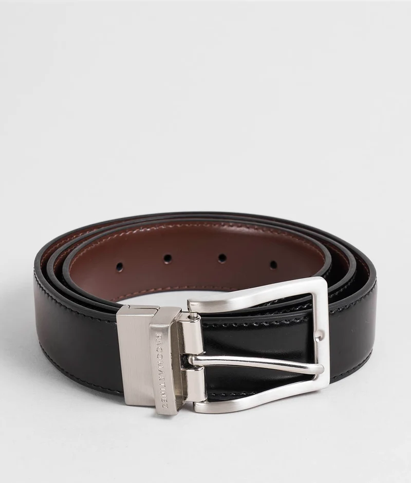 CINTURON REVERSIBLE PIEL