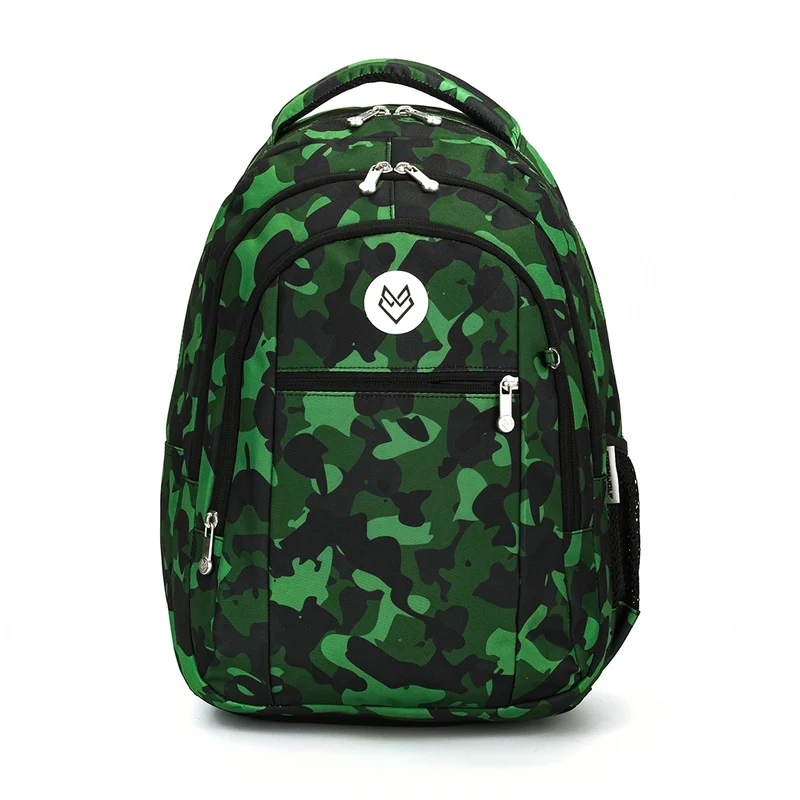 RAVEN BACKPACK GREEN CAMOUFLAGE