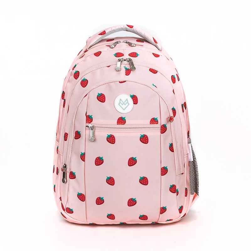 RAVEN BACKPACK STRAWBERRY