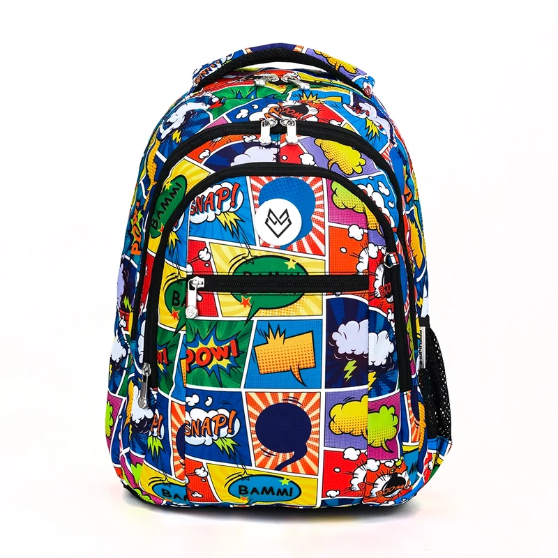 RAVEN BACKPACK COMICS