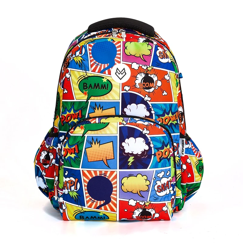 BLAZER BACKPACK COMICS