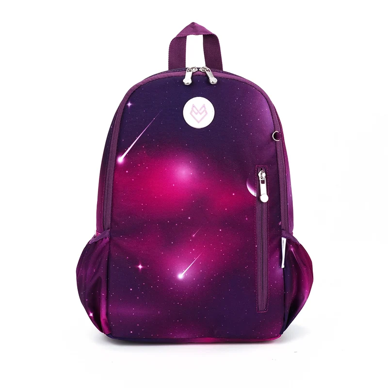 COMPACT BACKPACK PURPLE SPACE