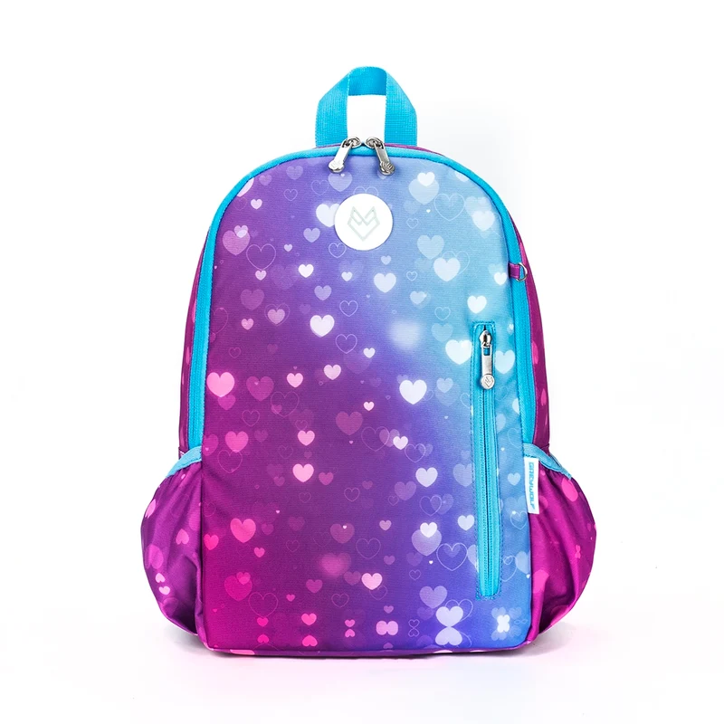 COMPACT BACKPACK HEARTS