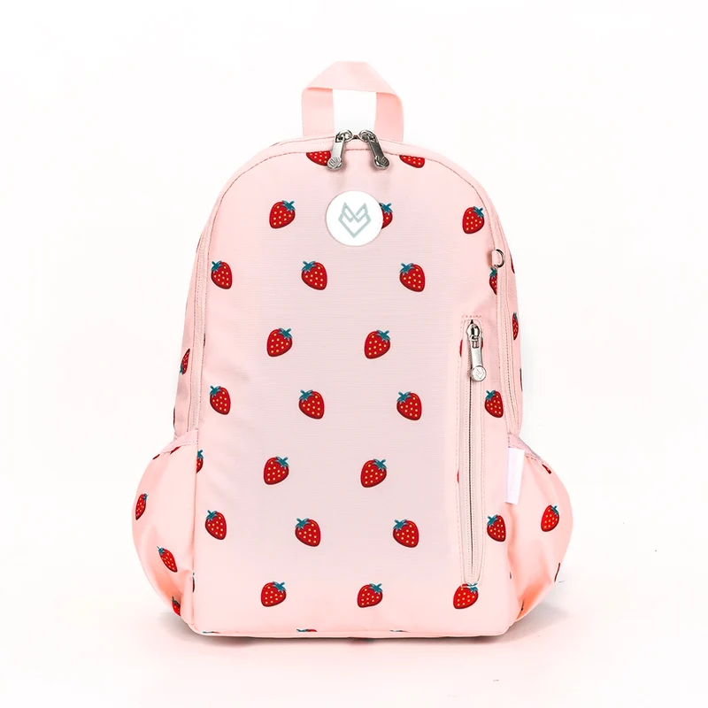 COMPACT BACKPACK STRAWBERRY