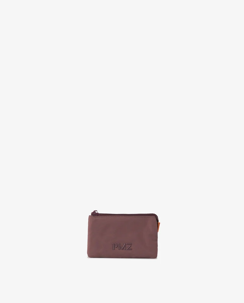 MONEDERO NYLON BURDEOS