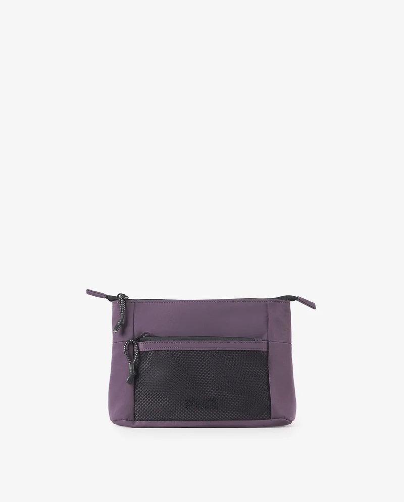 ESTUCHE NYLON MORADO