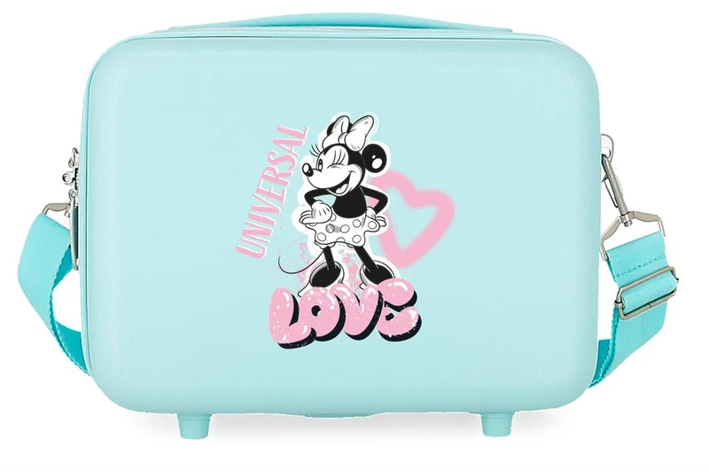 3733923 NECESER ABS ADAP. MINNIE HEART TURQUESA
