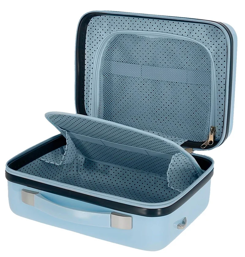 2283921 NECESER ABS ADAP. LETS TRAVEL MINNIE VIENNA AZUL CLA