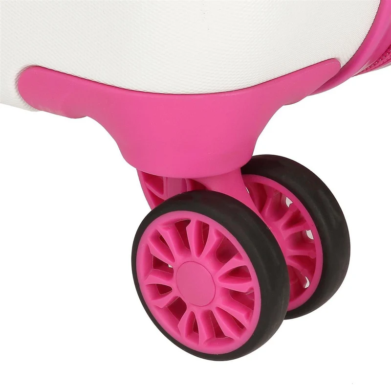 4231322 TROLLEY ABS 50 CM.4R HELLO KITTY GIRL GANG BLANCO