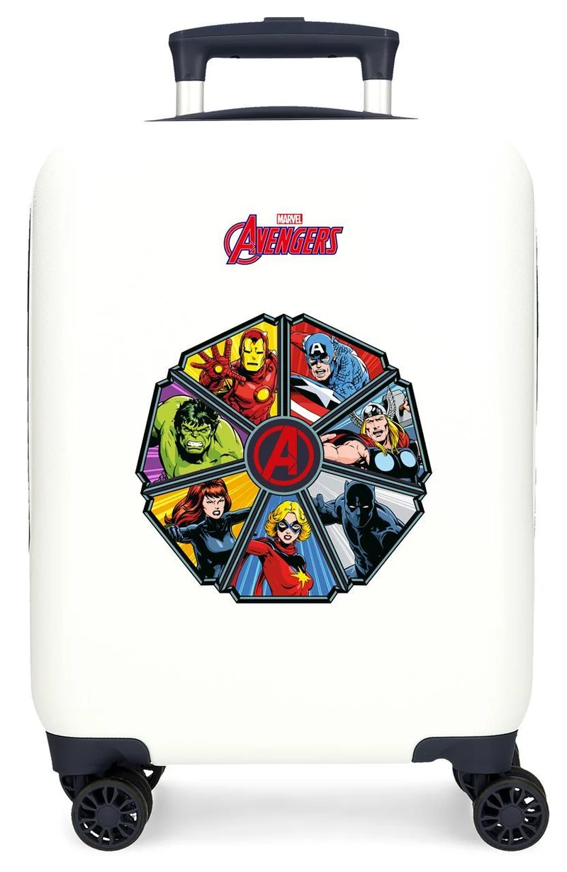 4491341 TROLLEY ABS 50 CM.4R AVENGERS TO THE POWER
