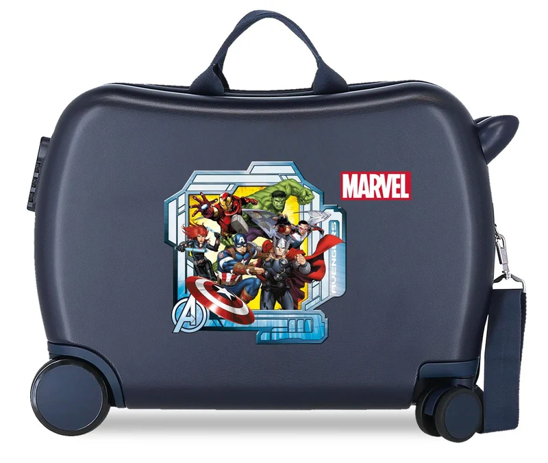 2479867 MALETA INF.ABS 4R. (2.MULTI) PORTAL AVENGERS MARIN