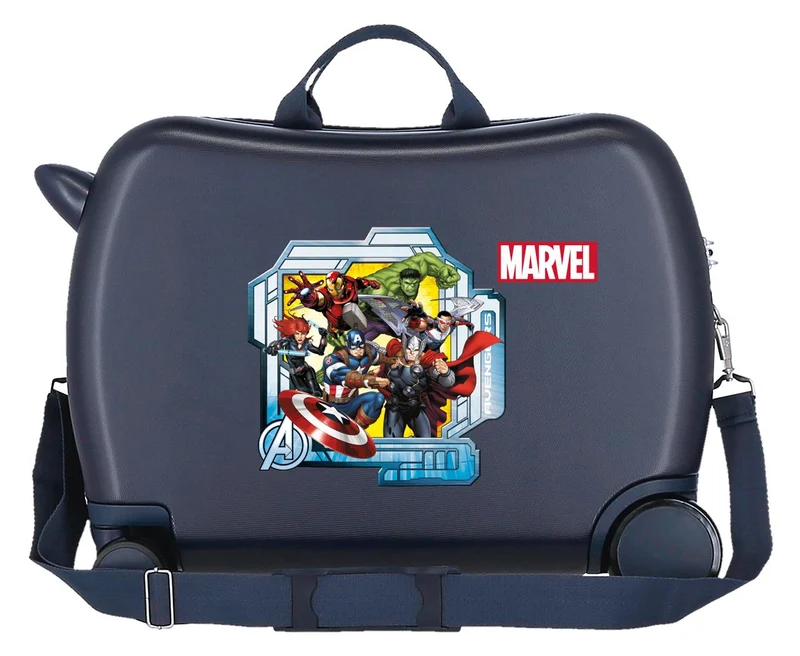 2479867 MALETA INF.ABS 4R. (2.MULTI) PORTAL AVENGERS MARIN