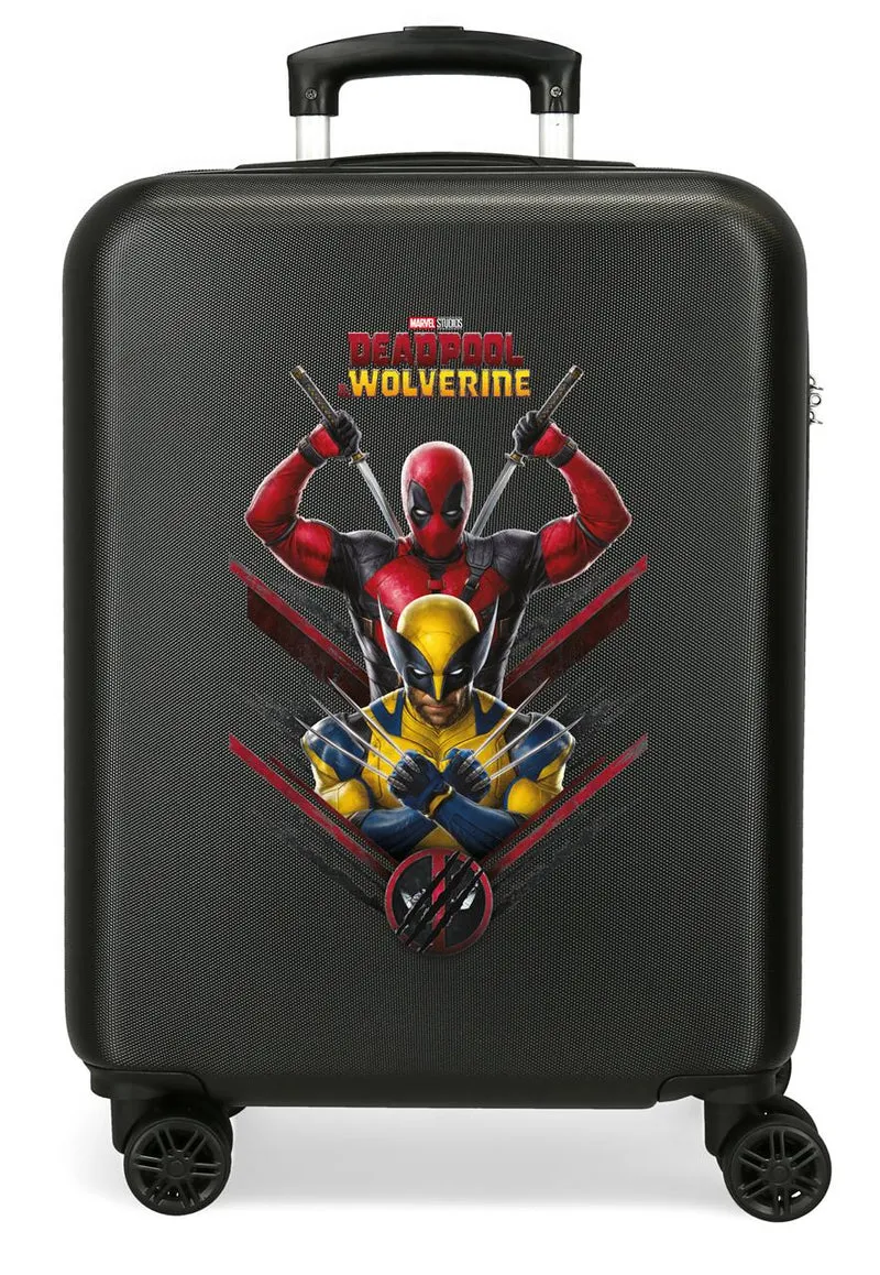 4811142 TROLLEY ABS 55CM.4R. DEADPOOL & WOLVERINE