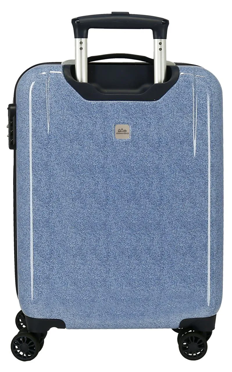 3851422 SET 2/TROLLEY ABS 55-65CM.4R.STITCH YOU ARE MAGICA