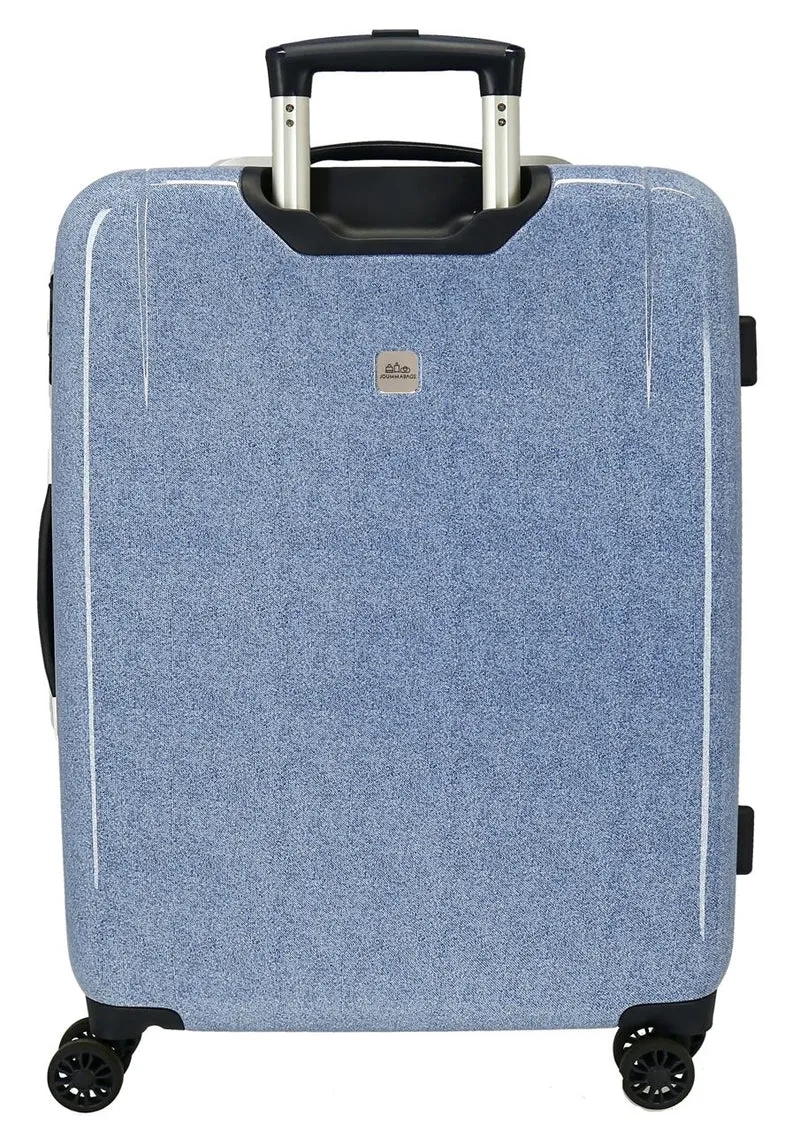3851422 SET 2/TROLLEY ABS 55-65CM.4R.STITCH YOU ARE MAGICA