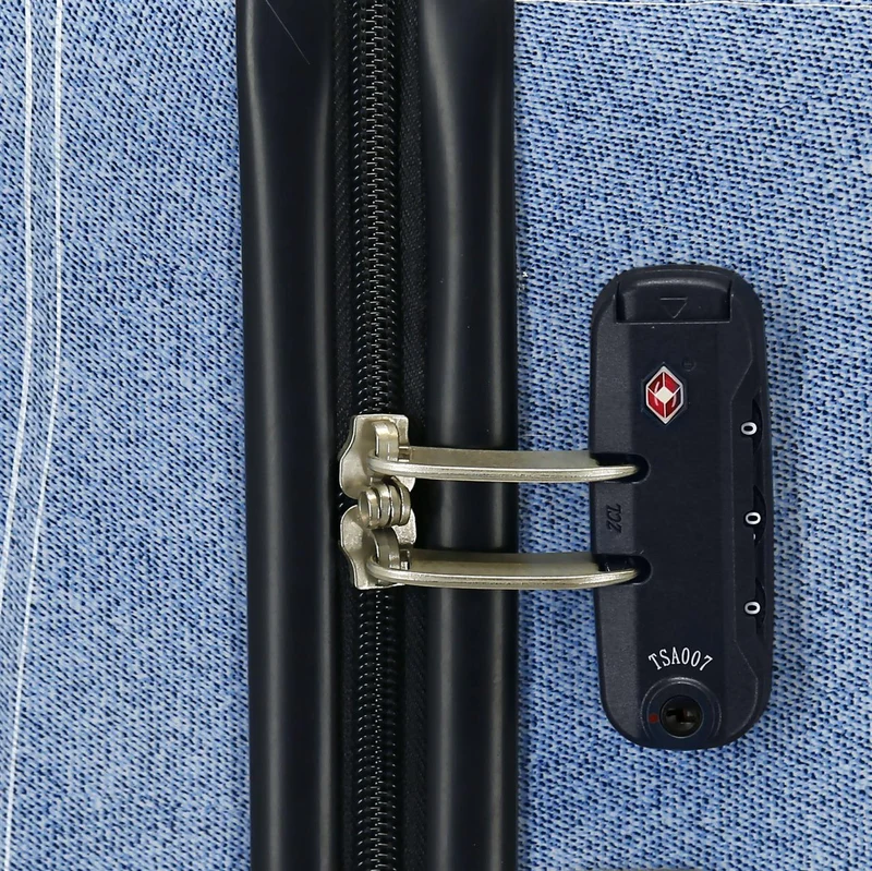 3851422 SET 2/TROLLEY ABS 55-65CM.4R.STITCH YOU ARE MAGICA