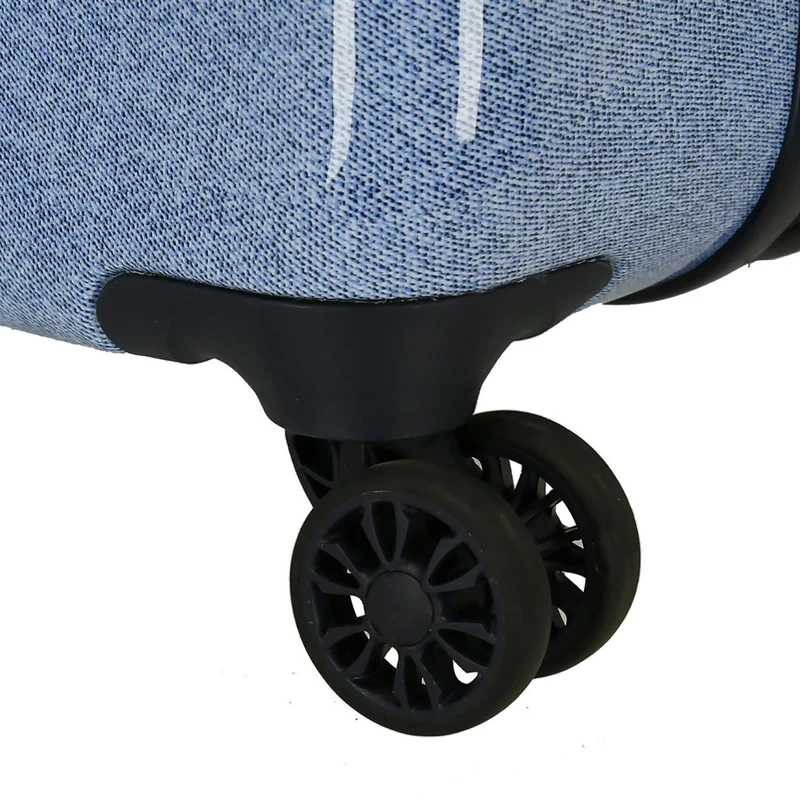 3851422 SET 2/TROLLEY ABS 55-65CM.4R.STITCH YOU ARE MAGICA