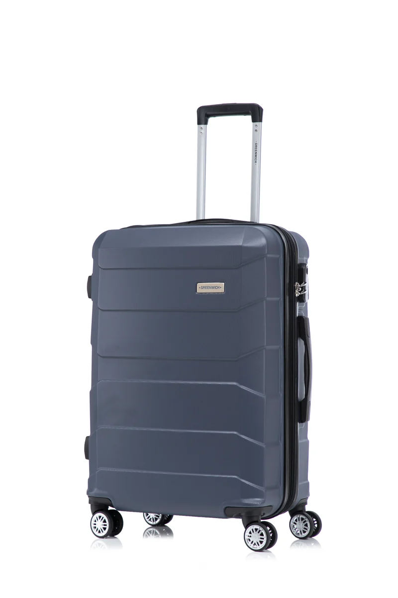 Juego de Maleta Mediana Extensible y Neceser BUDAPEST de Greenwich
