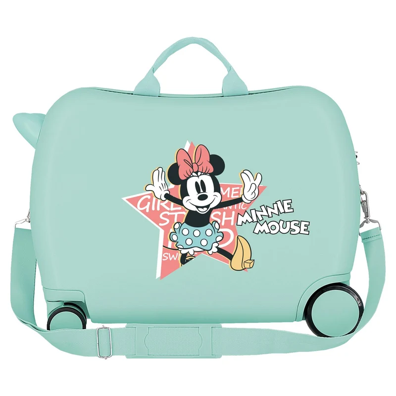 Maleta infantil Minnie That's easy Minnie 4 ruedas multidireccionales