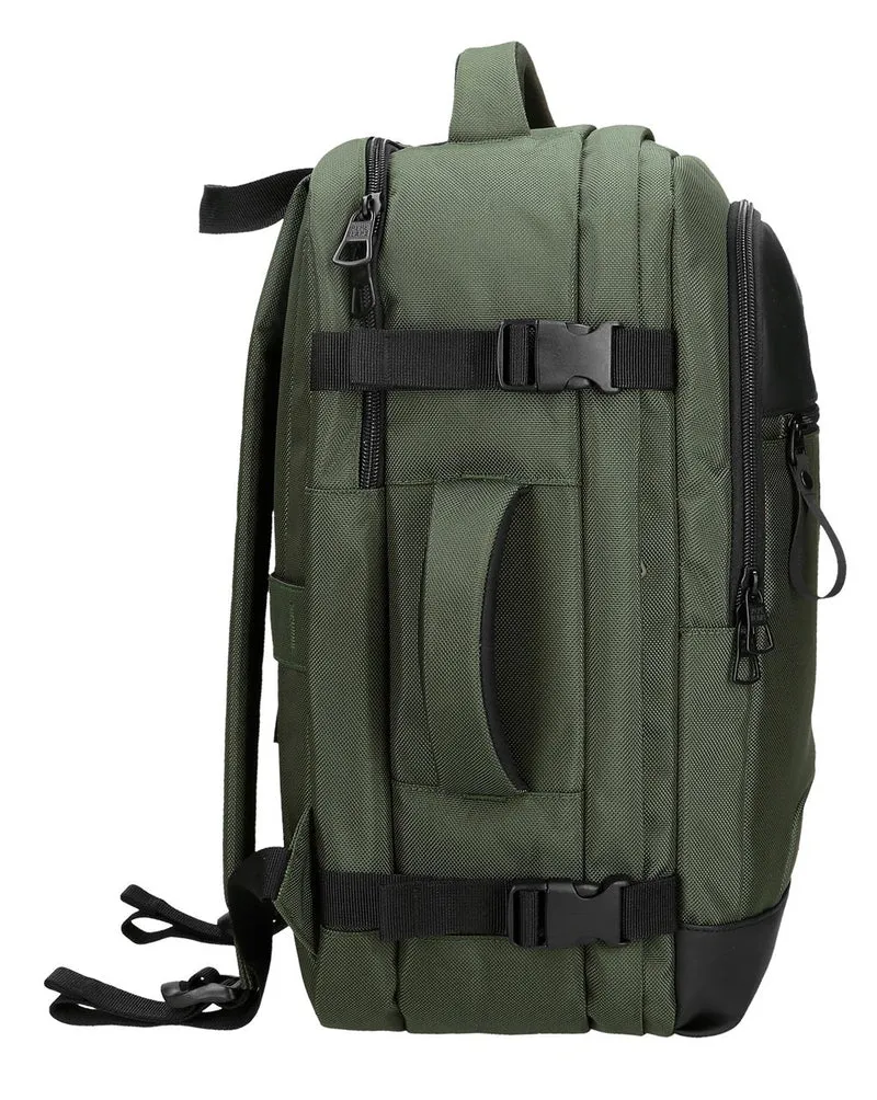 7062842 MOCHILA ADAP. PORTAORDENADOR PJL BROMLEY CAQUI