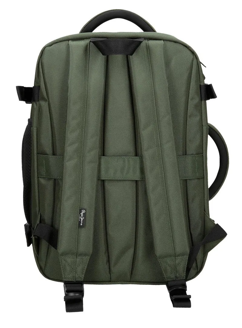 7062842 MOCHILA ADAP. PORTAORDENADOR PJL BROMLEY CAQUI