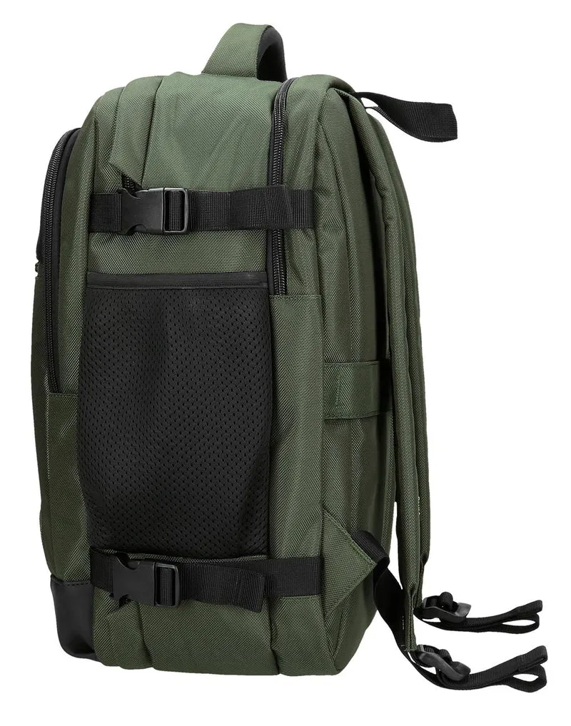 7062842 MOCHILA ADAP. PORTAORDENADOR PJL BROMLEY CAQUI