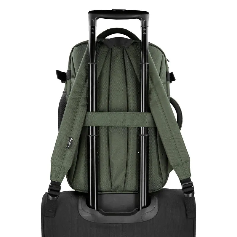7062842 MOCHILA ADAP. PORTAORDENADOR PJL BROMLEY CAQUI